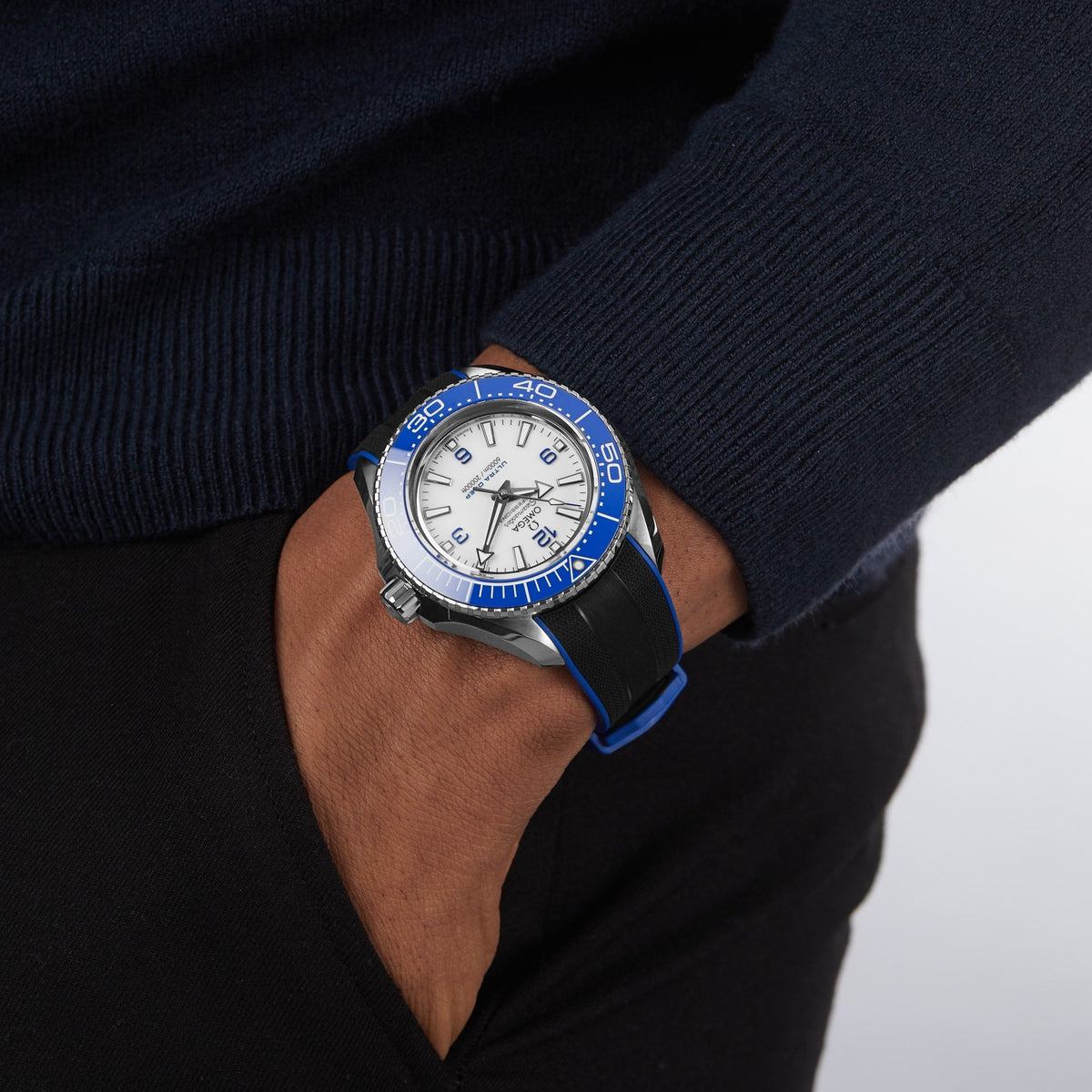 Omega Seamaster Planet Ocean 6000M