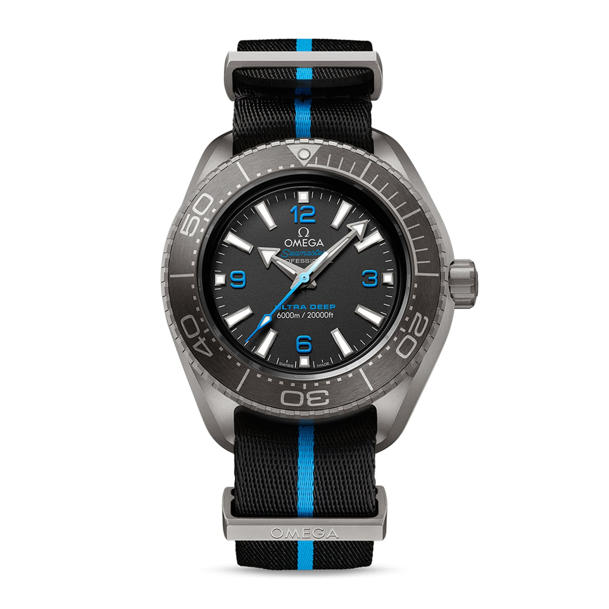 Omega Seamaster Planet Ocean 6000M