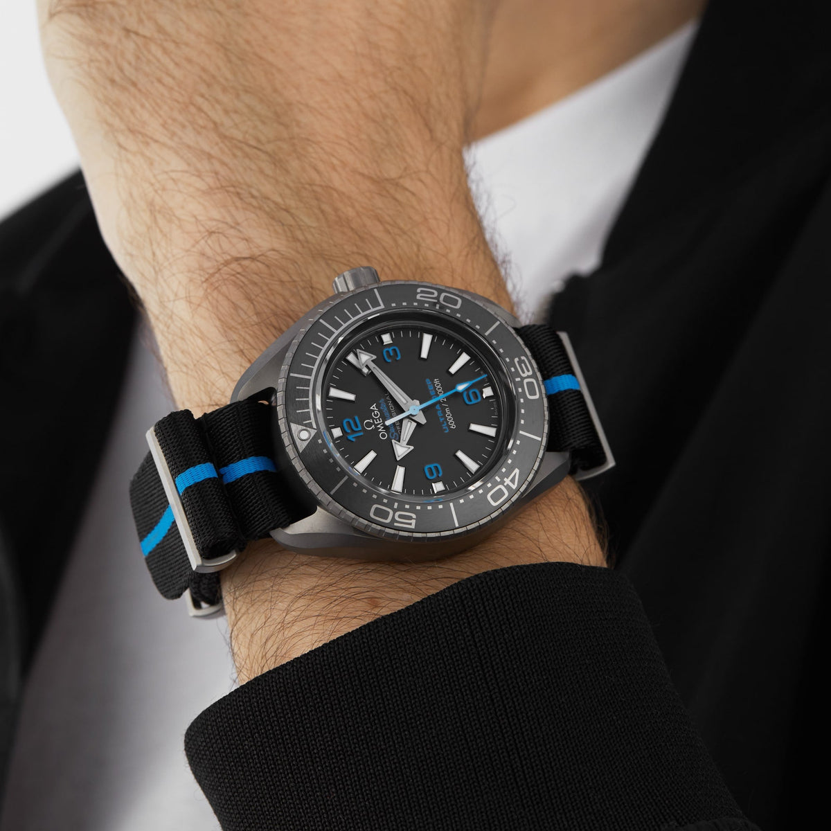 Omega Seamaster Planet Ocean 6000M