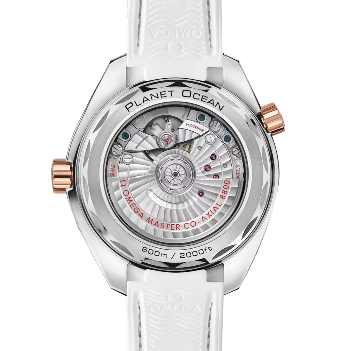 Omega Seamaster Planet Ocean 600M