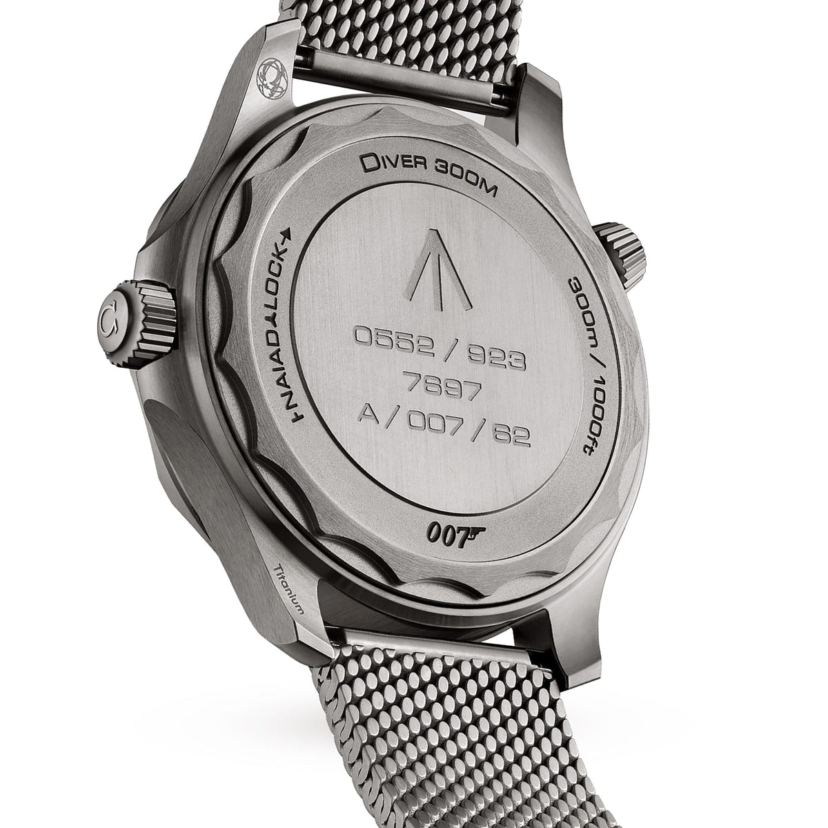 Omega Seamaster Diver 300M James Bond 007 Edition