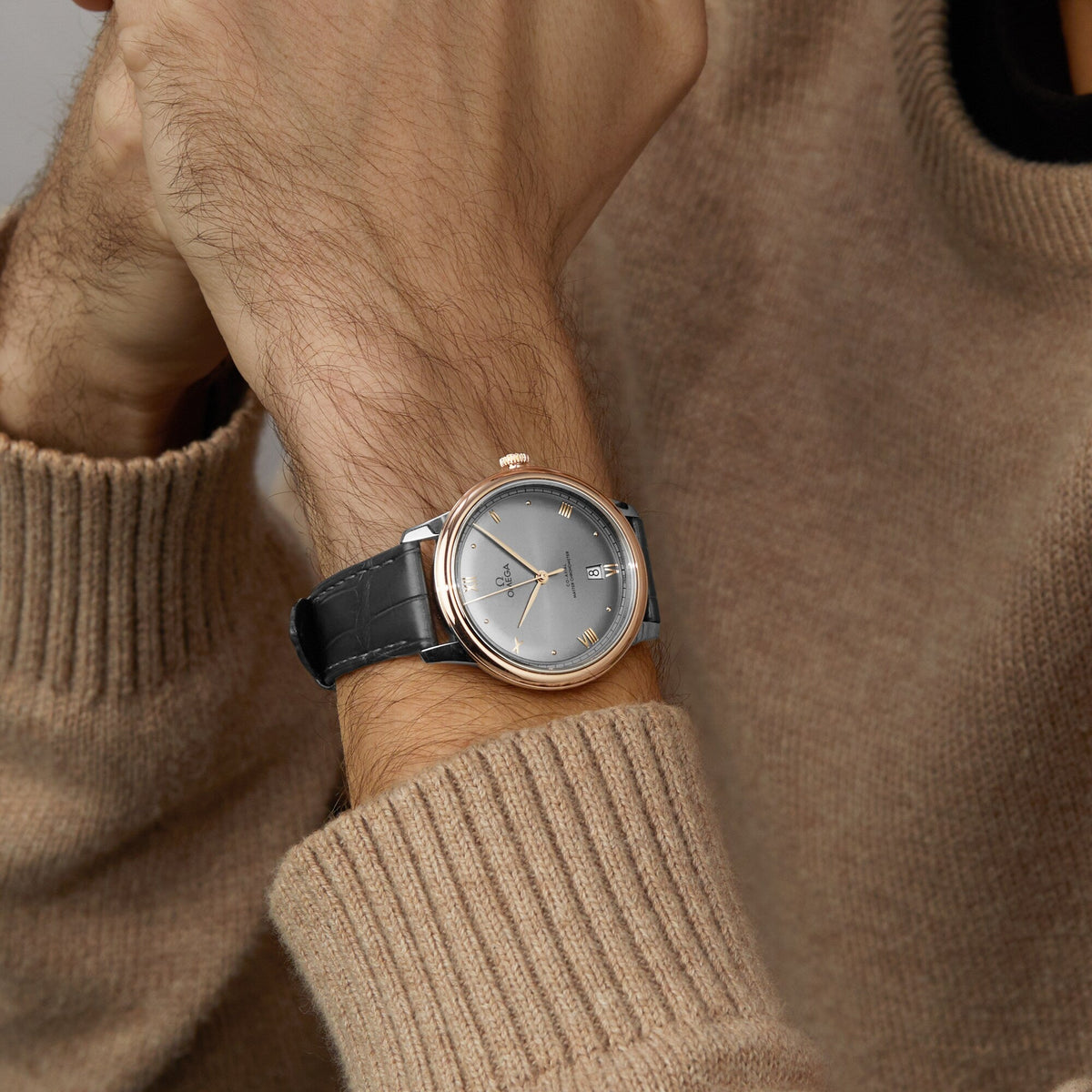 Omega De Ville Prestige