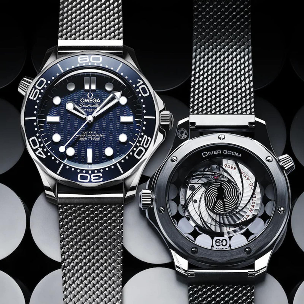 Omega Seamaster Diver 300M James Bond 007 60th Anniversary