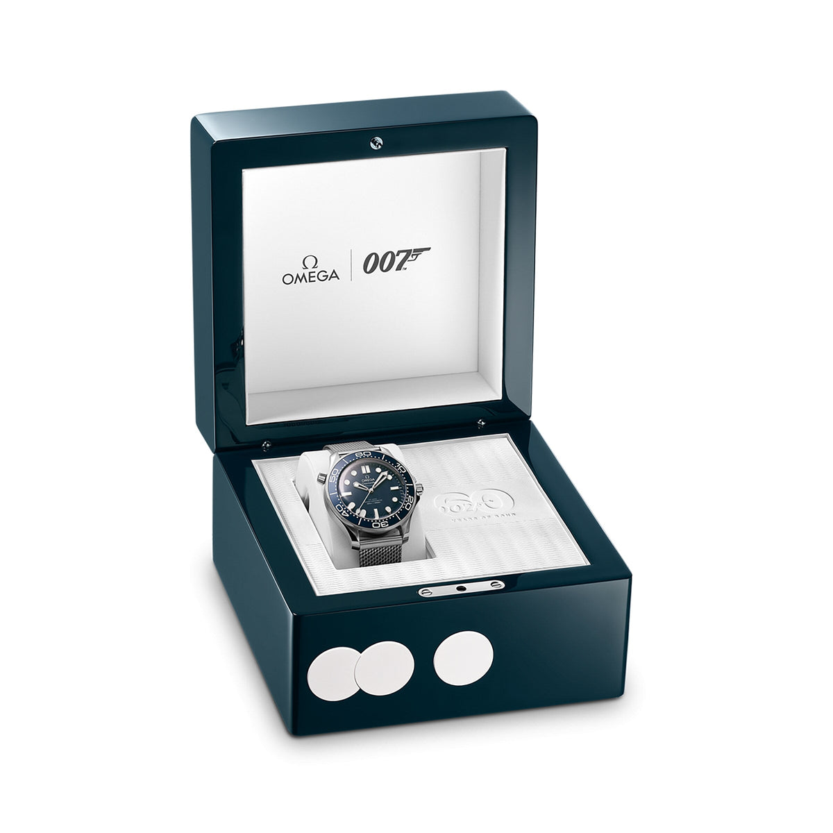 Omega Seamaster Diver 300M James Bond 007 60th Anniversary