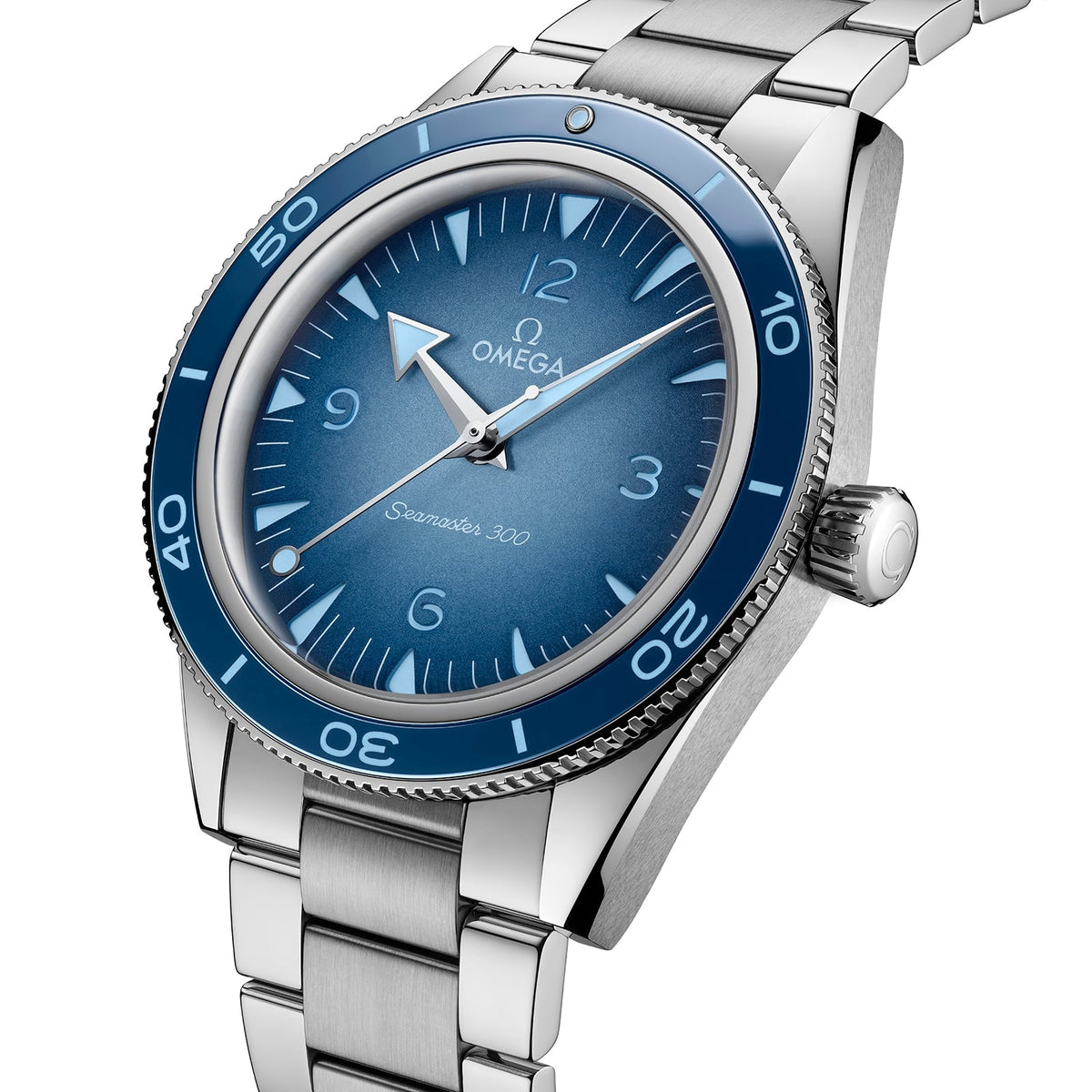 Omega Seamaster 300 Summer Blue
