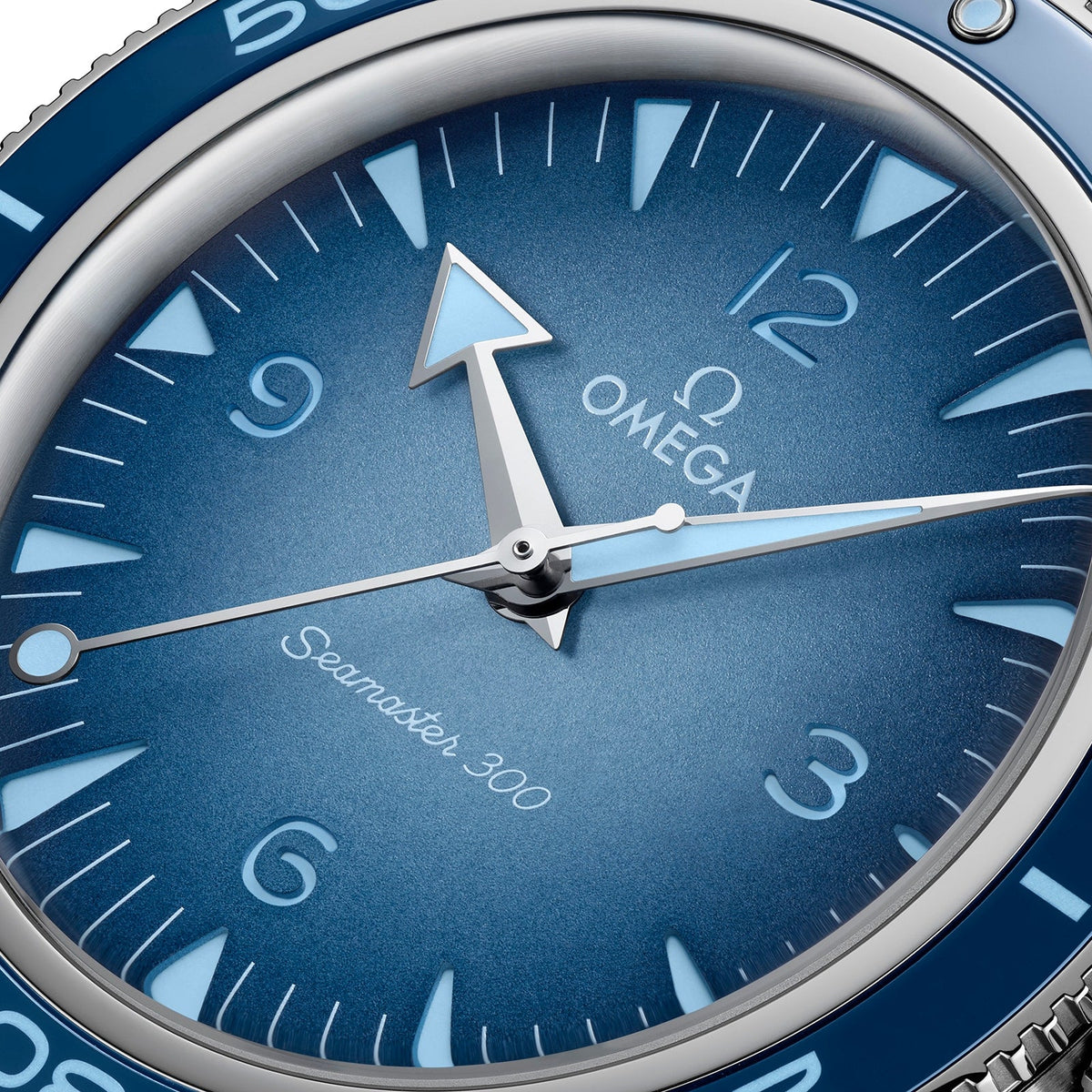 Omega Seamaster 300 Summer Blue