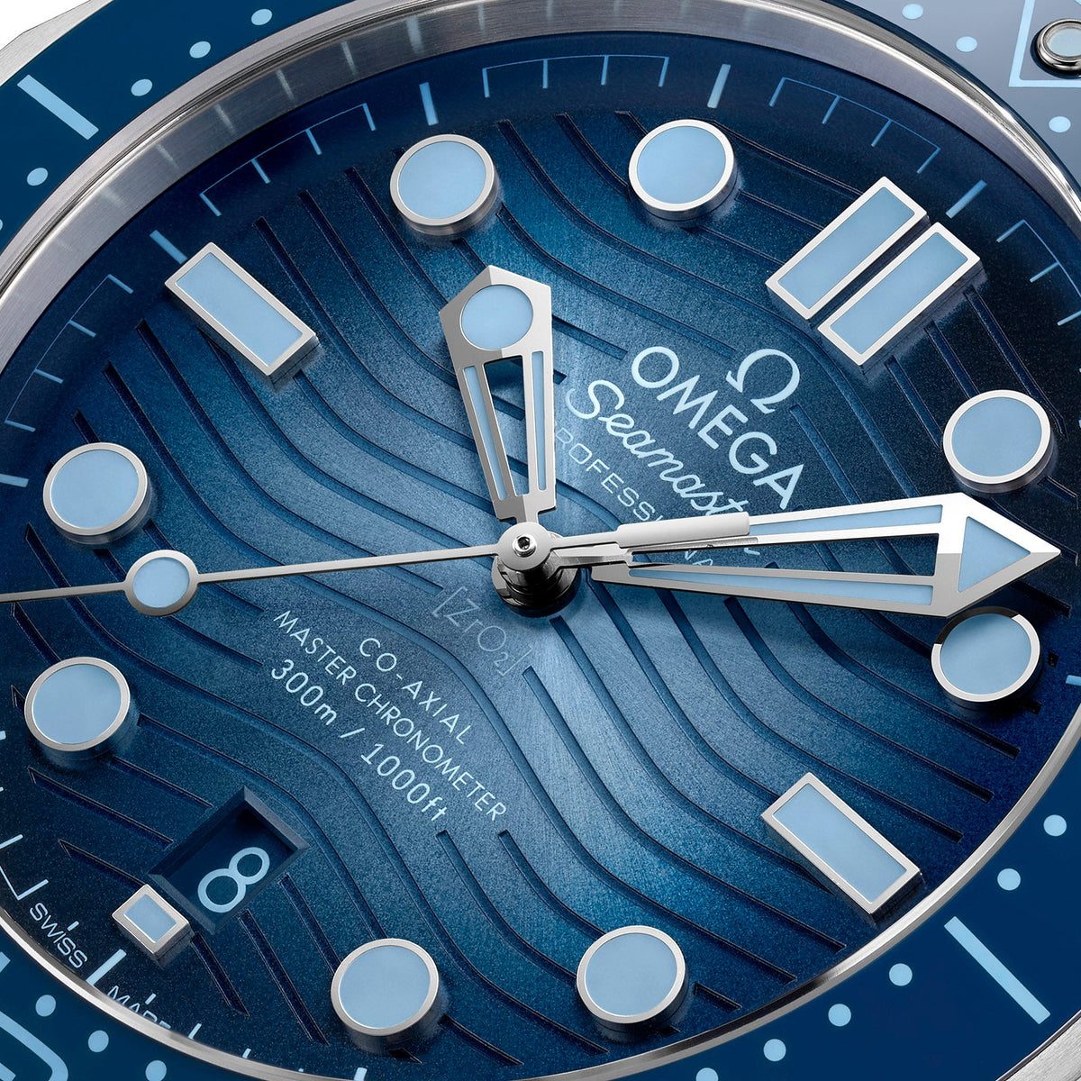 Omega Seamaster Diver 300M Summer Blue