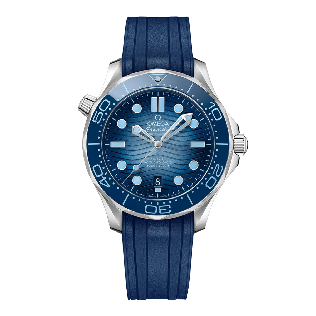 Omega Seamaster Diver 300M Summer Blue