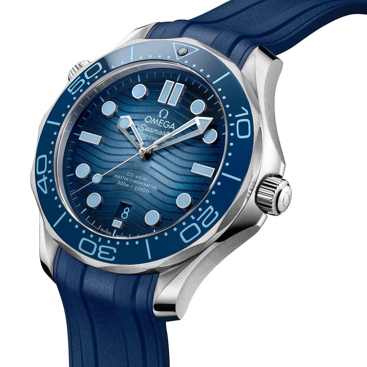 Omega Seamaster Diver 300M Summer Blue