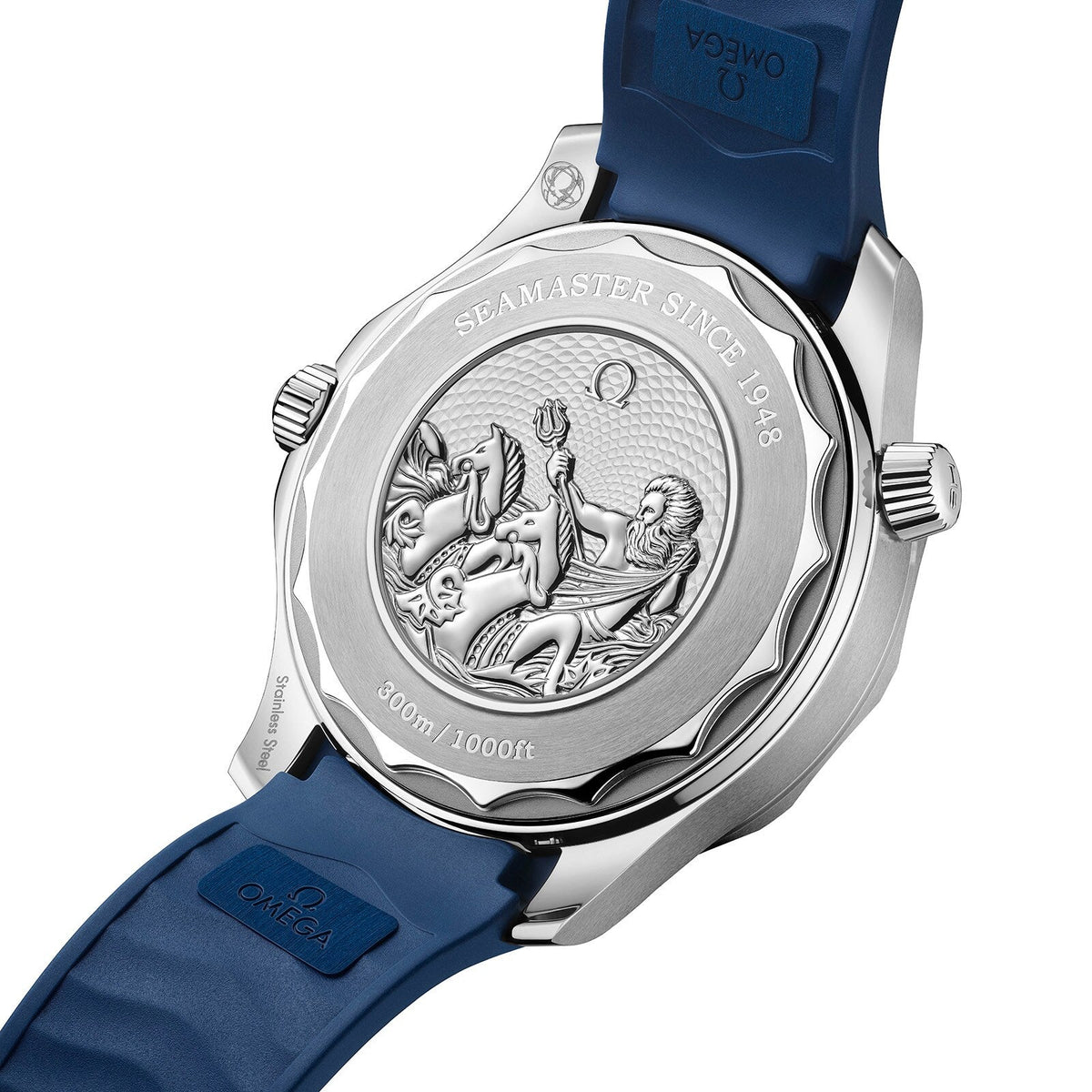 Omega Seamaster Diver 300M Summer Blue