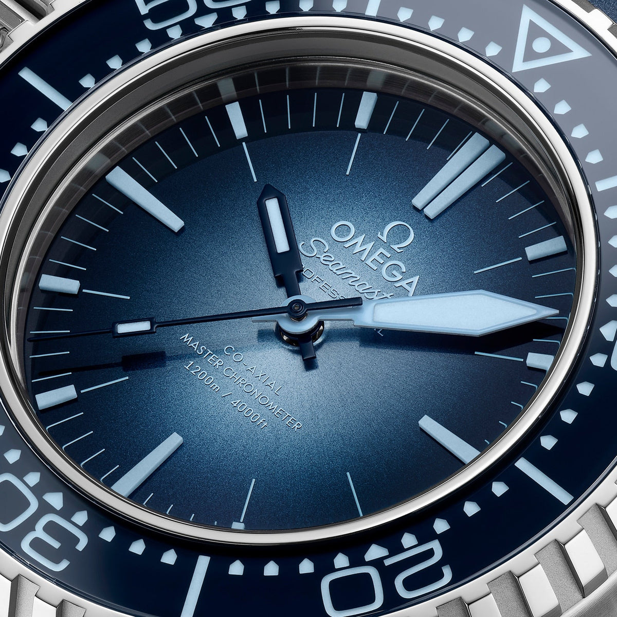 Omega Seamaster Ploprof 1200M Summer Blue