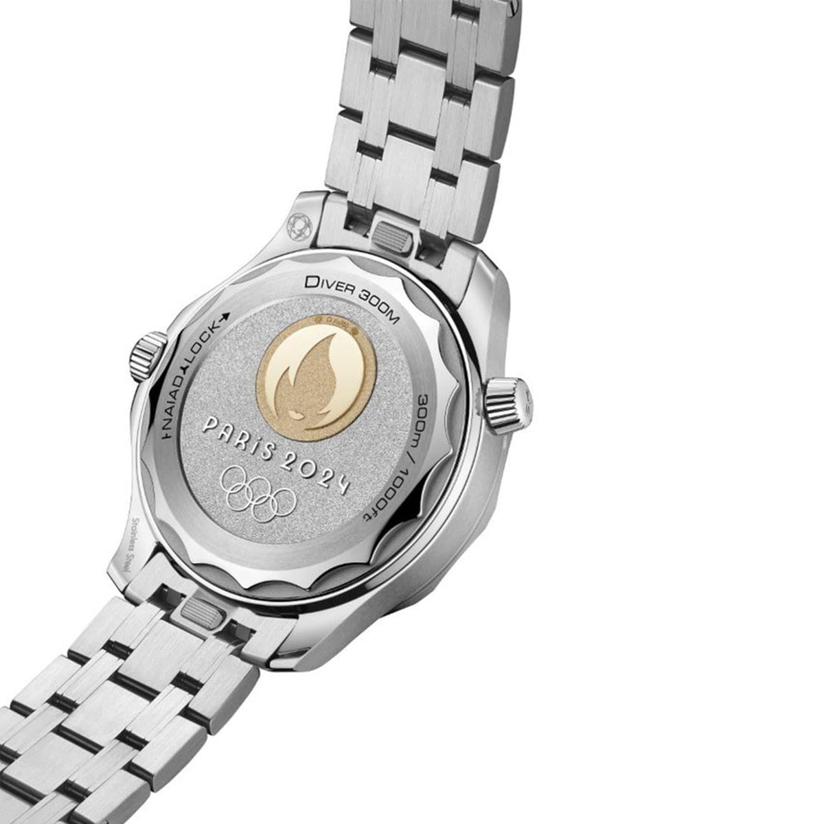 Omega Seamaster Diver 300M Paris 2024