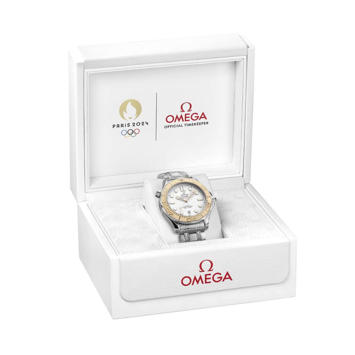Omega Seamaster Diver 300M Paris 2024