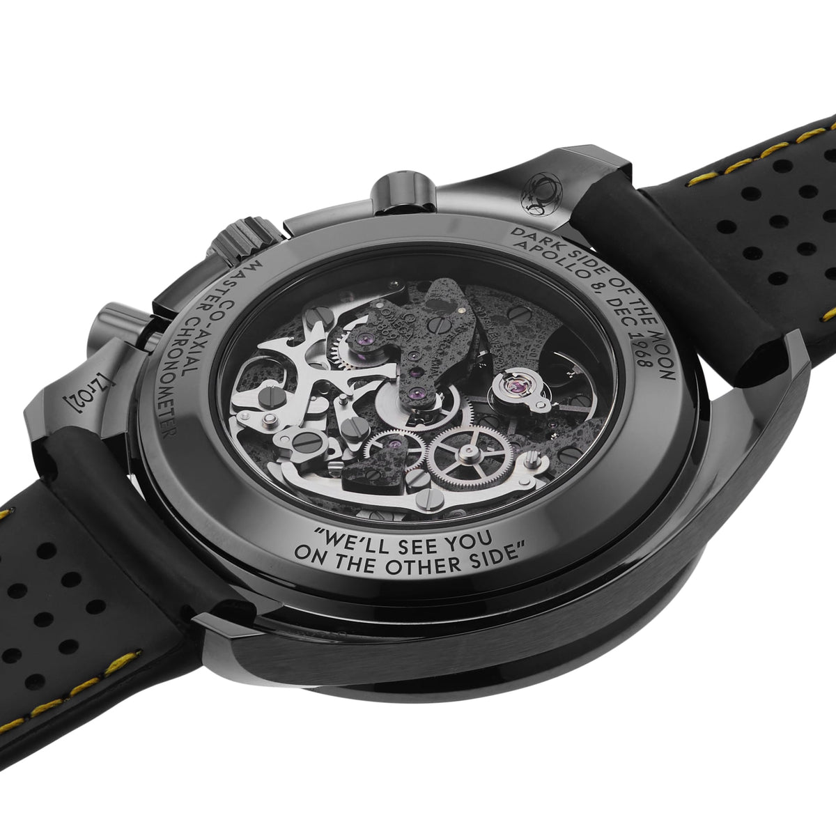 Omega Speedmaster Moonwatch Apollo 8 Dark Side Of The Moon