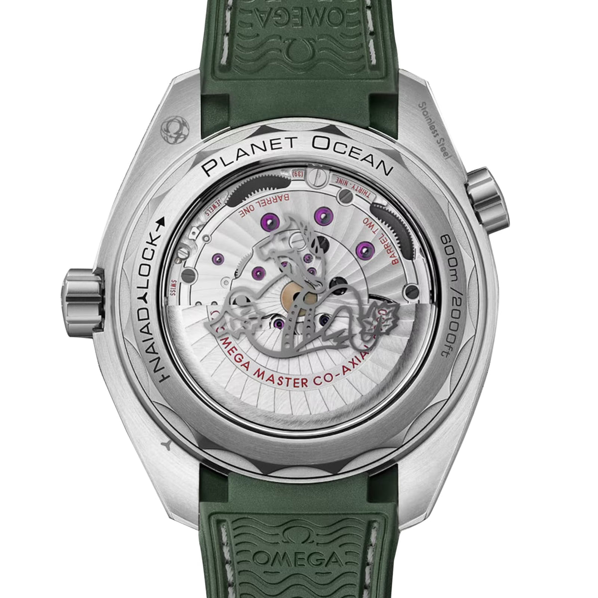Omega Seamaster Planet Ocean 600M