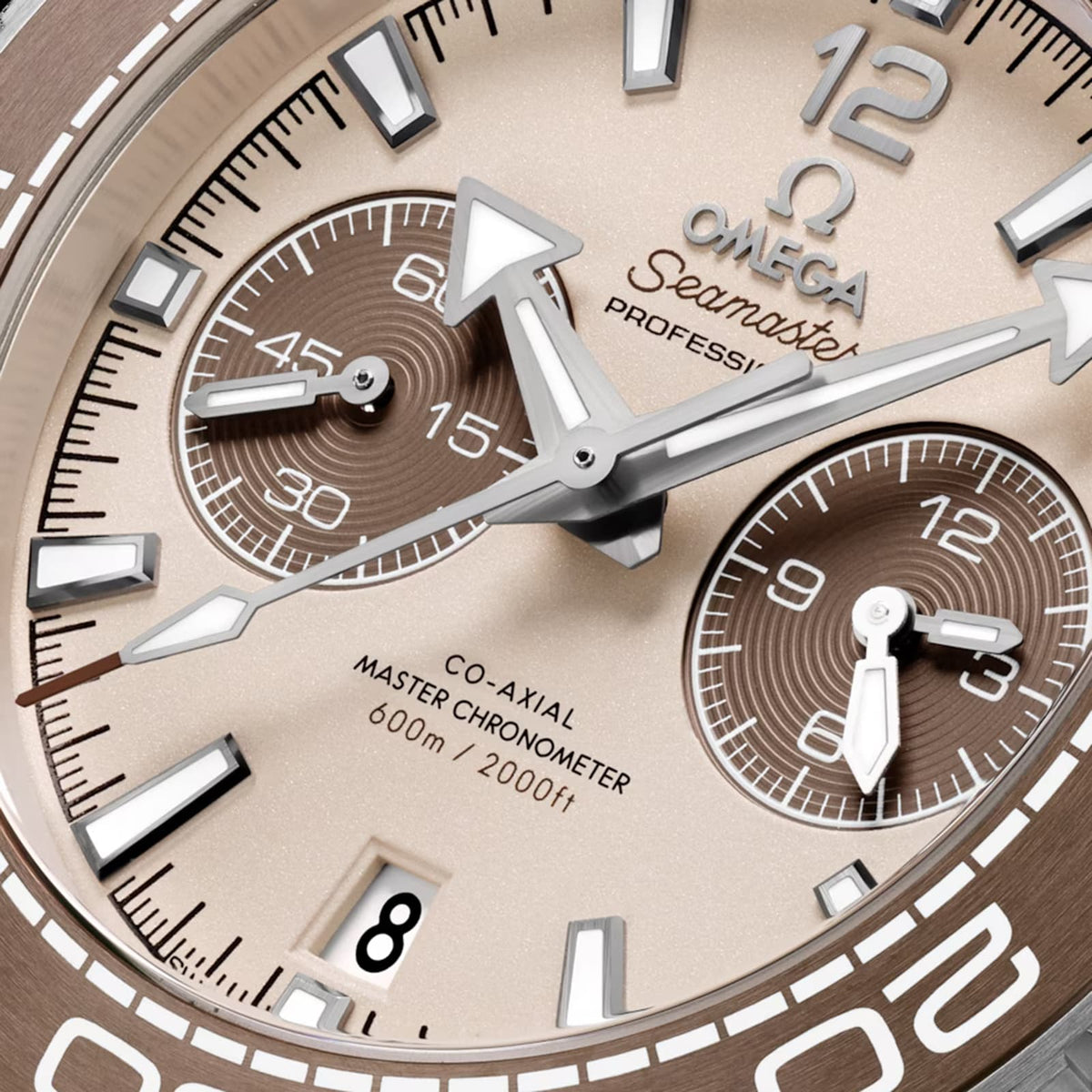 Omega Seamaster Planet Ocean 600M