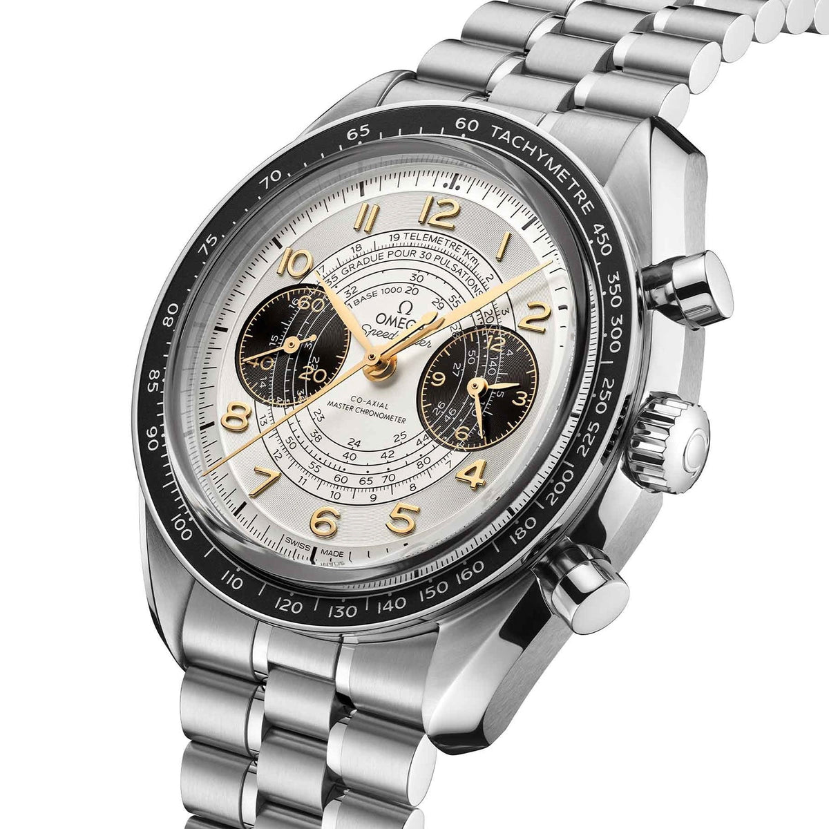 Omega Speedmaster Chronoscope Paris 2024 Olympics