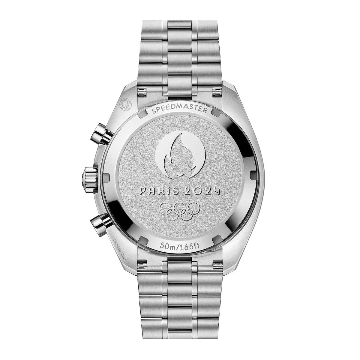 Omega Speedmaster Chronoscope Paris 2024 Olympics