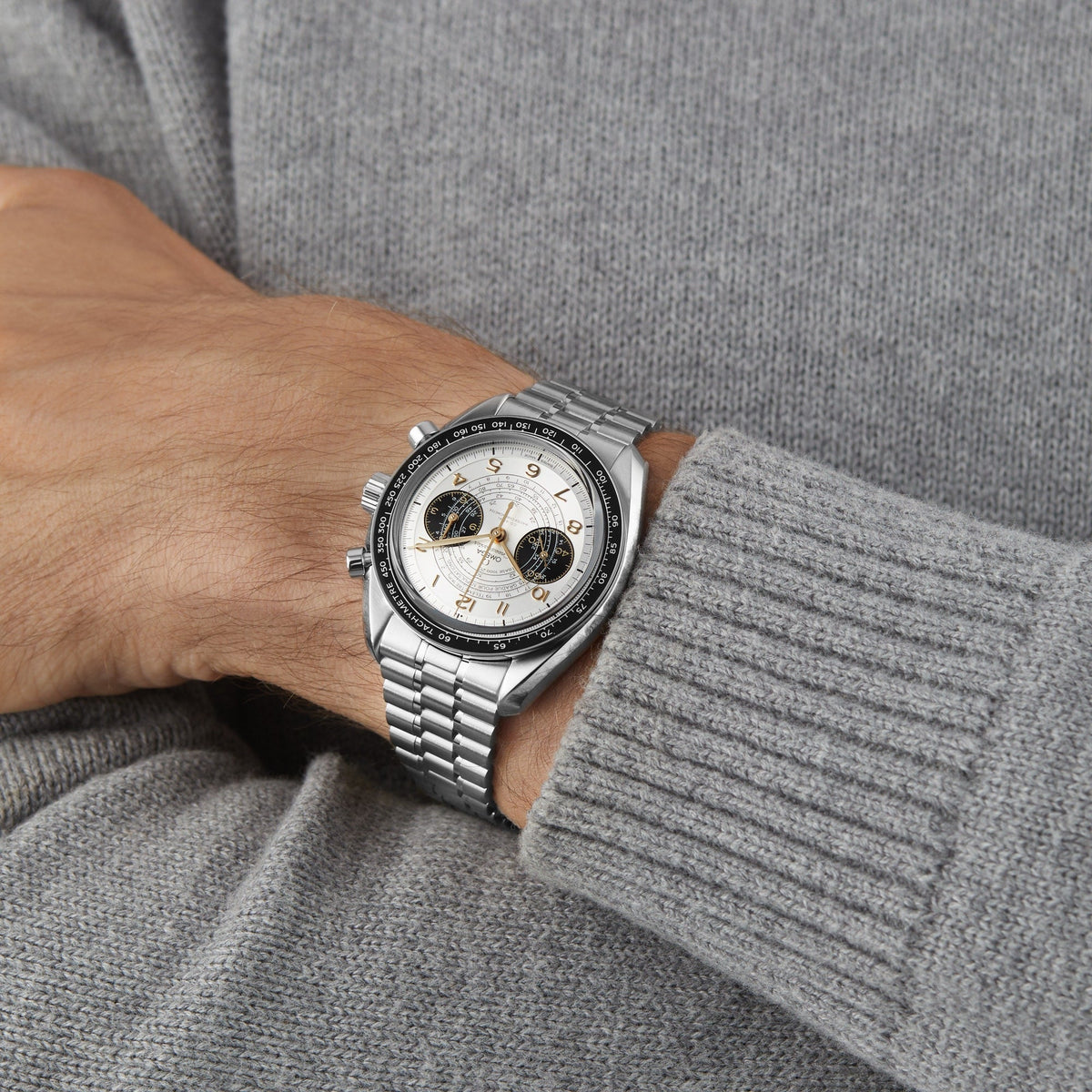 Omega Speedmaster Chronoscope Paris 2024 Olympics
