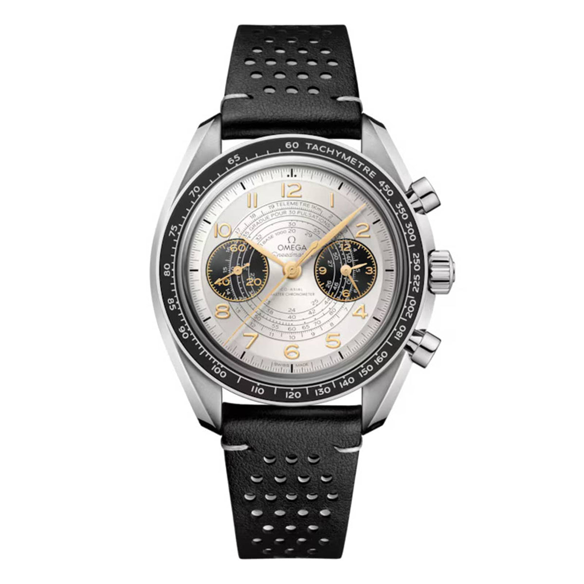 Omega Speedmaster Chronoscope Paris 2024 Olympics