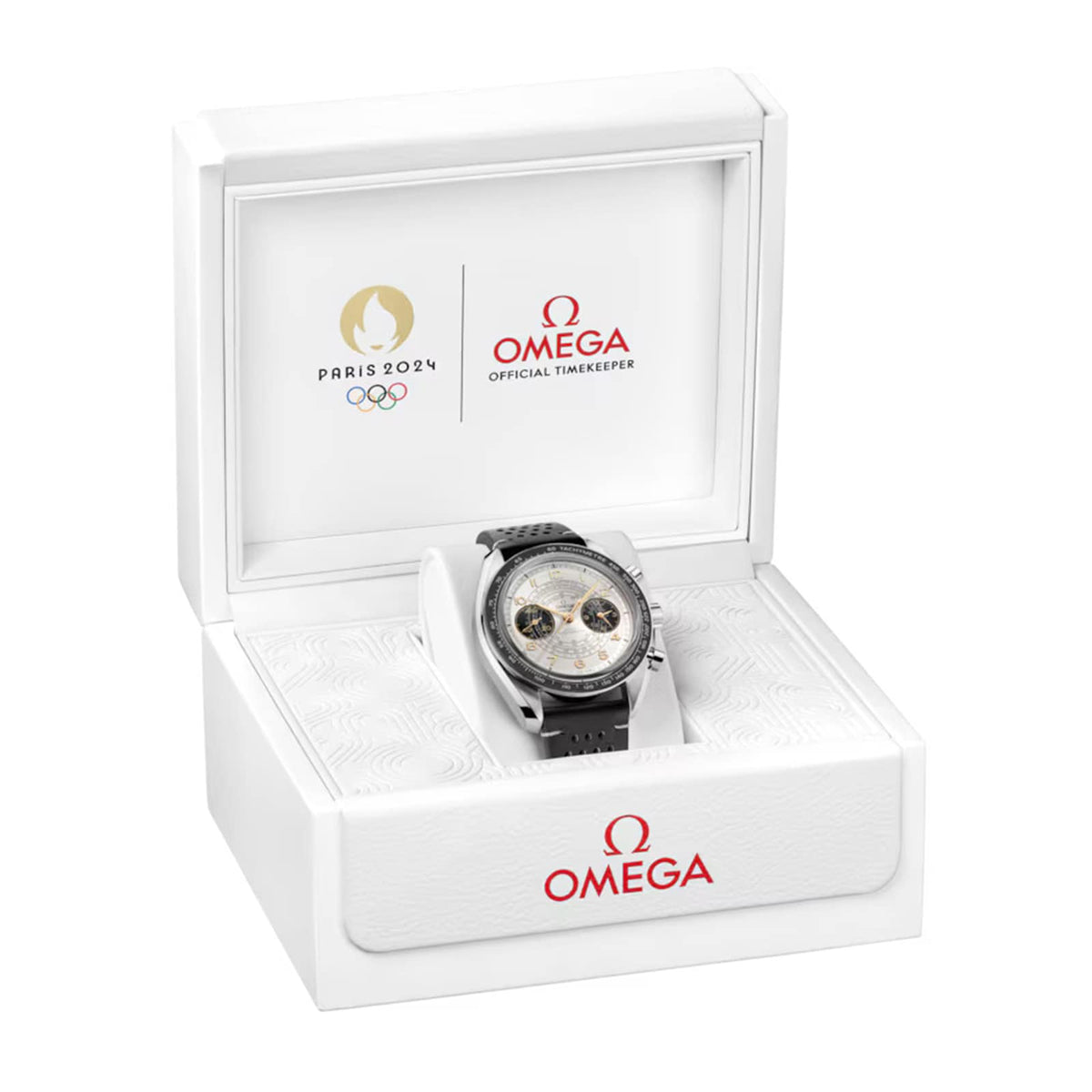 Omega Speedmaster Chronoscope Paris 2024 Olympics