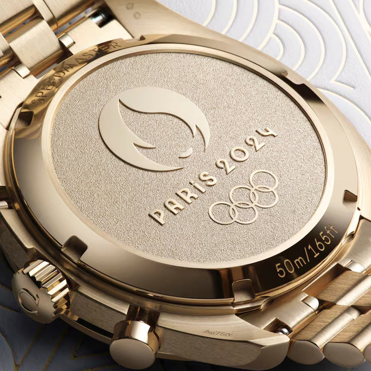 Omega Speedmaster Chronoscope Paris 2024 Olympics