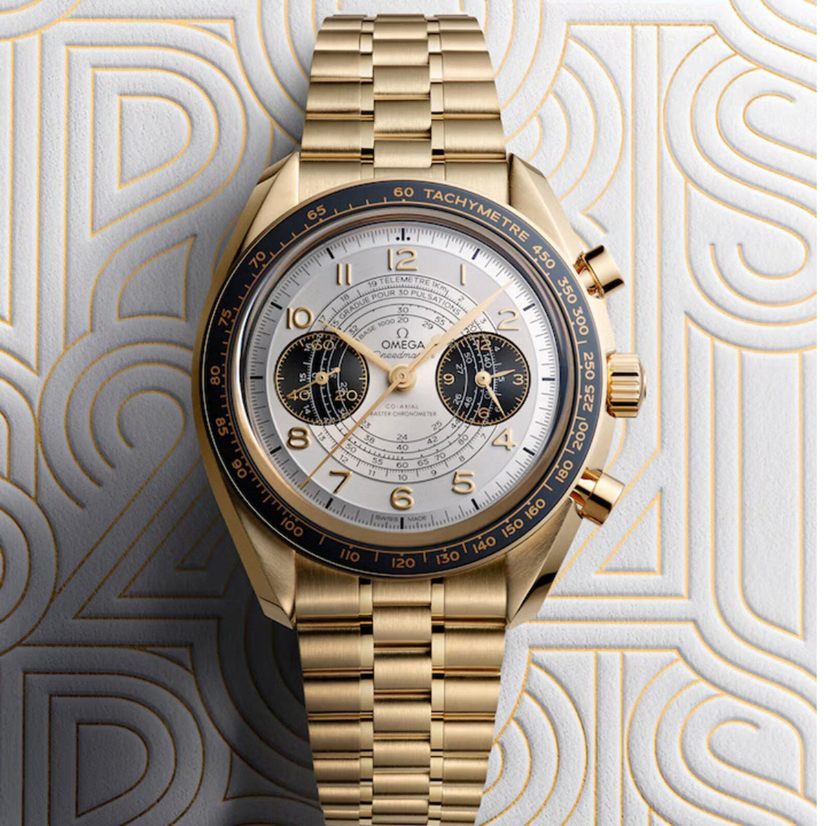 Omega Speedmaster Chronoscope Paris 2024 Olympics
