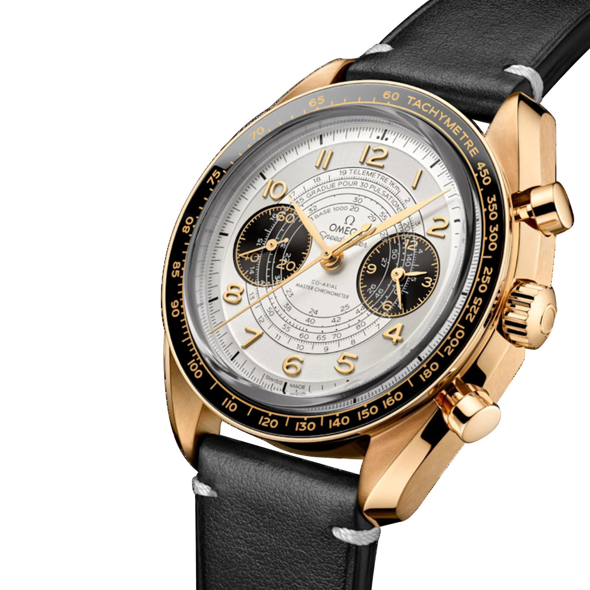 Omega Speedmaster Chronoscope Paris 2024 Olympics
