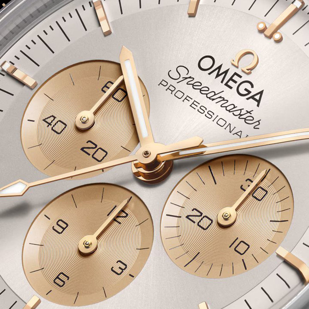 Omega Speedmaster Moonwatch Professional Moonshine