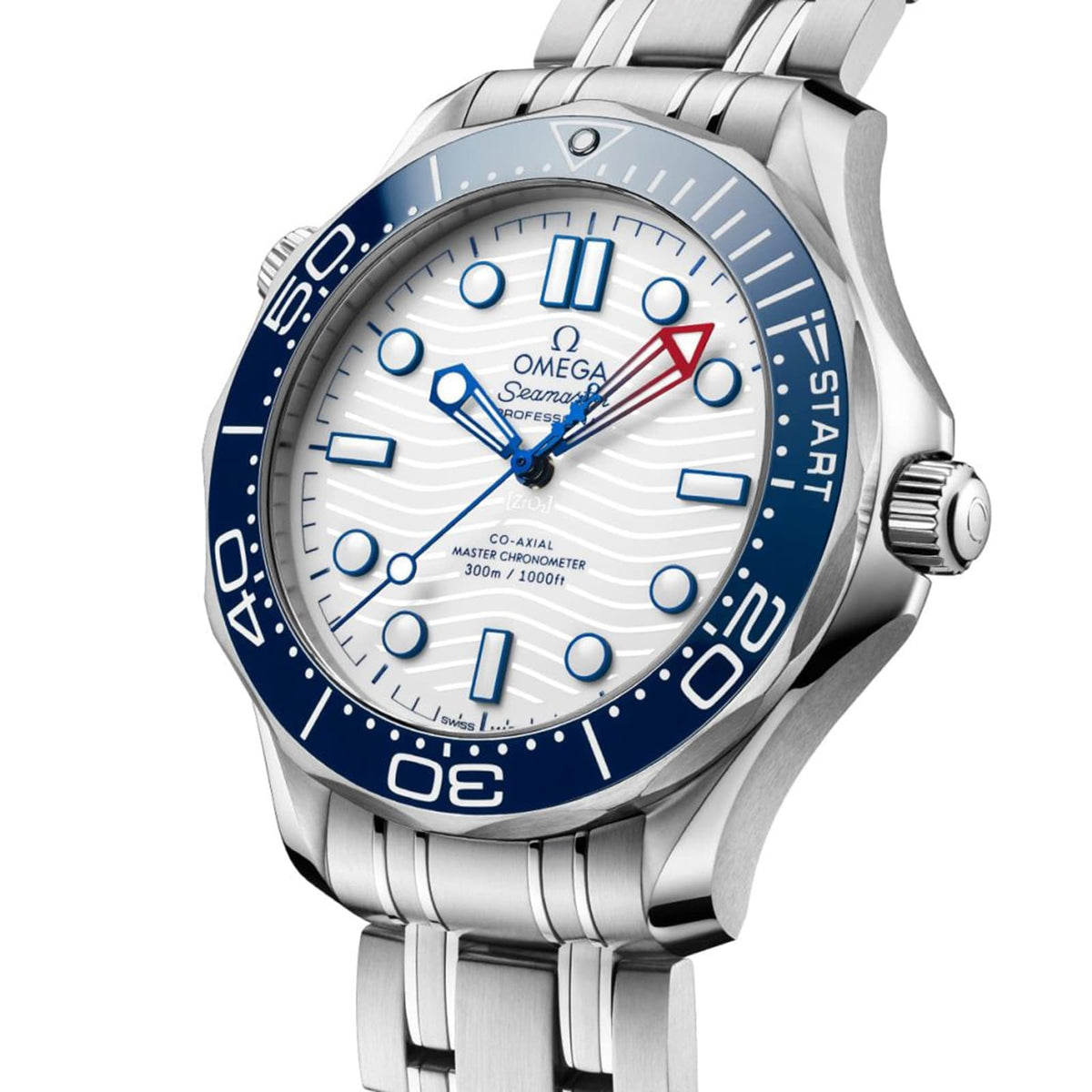 Omega Seamaster Diver Americas Cup 300M