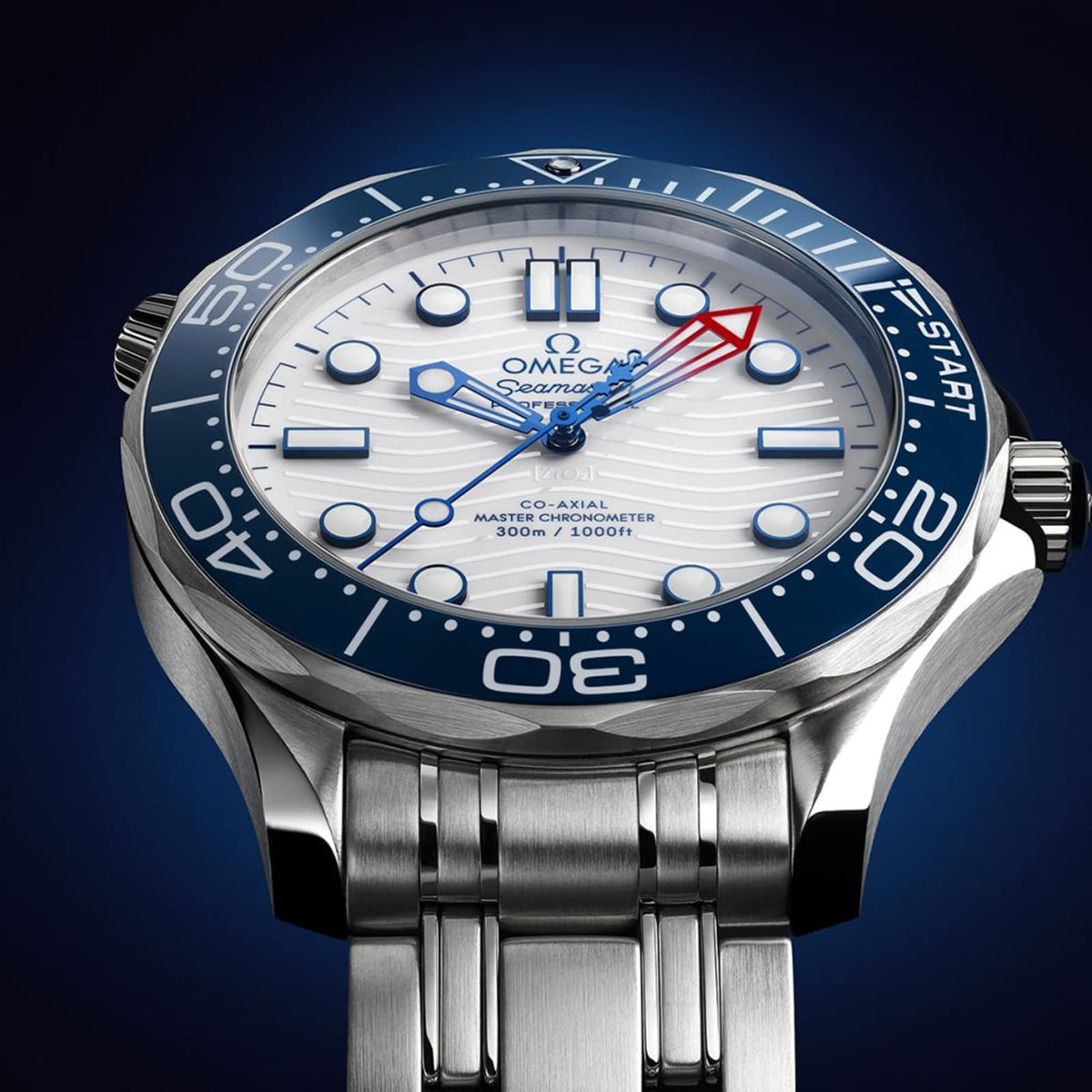 Omega Seamaster Diver Americas Cup 300M