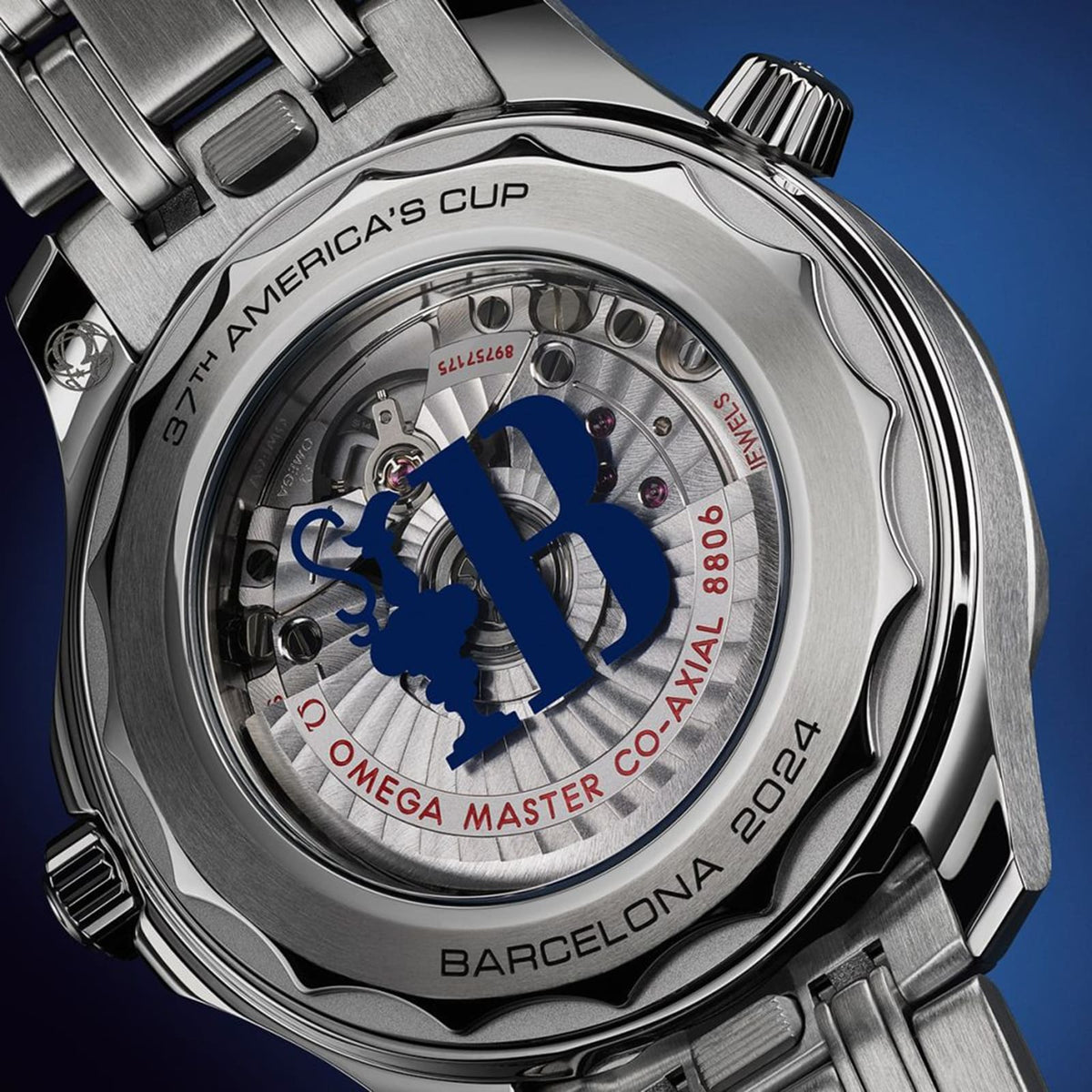 Omega Seamaster Diver Americas Cup 300M