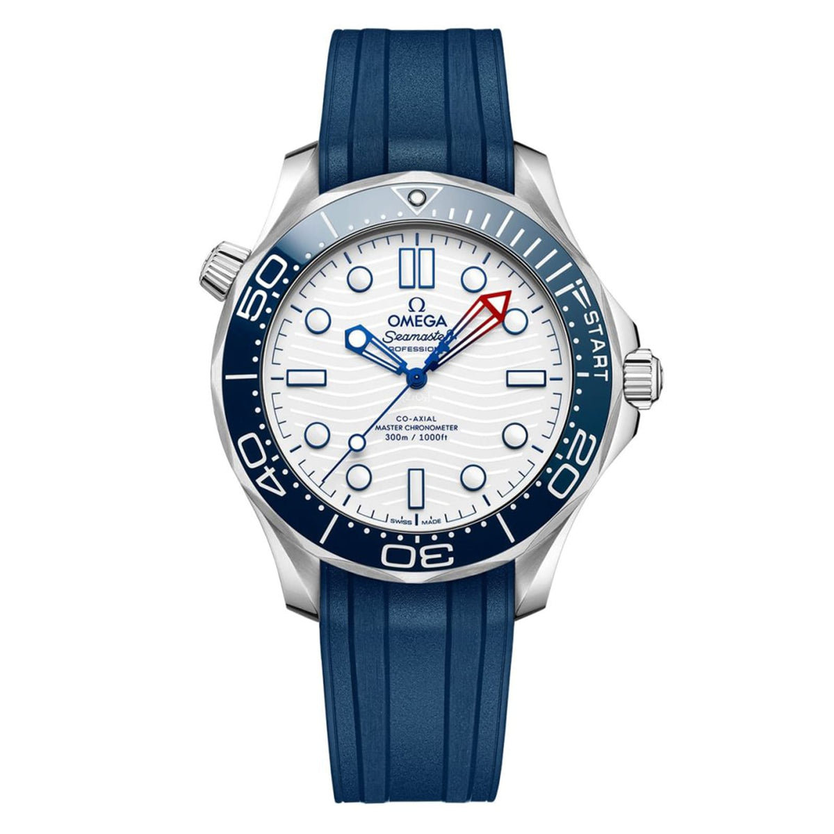 Omega Seamaster Diver Americas Cup 300M