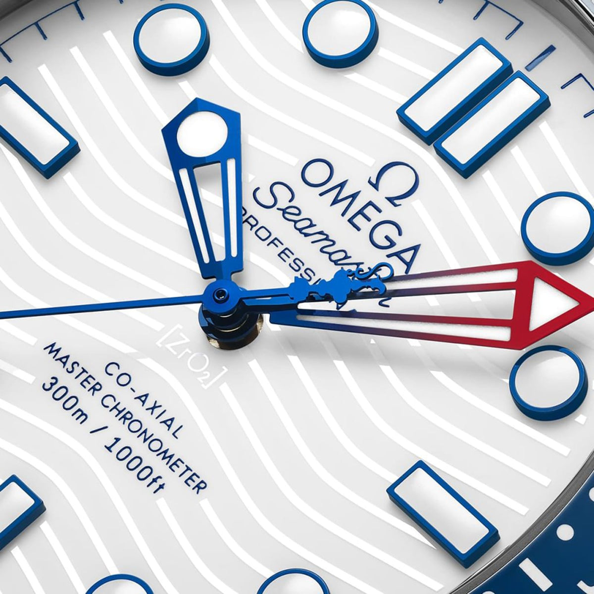 Omega Seamaster Diver Americas Cup 300M