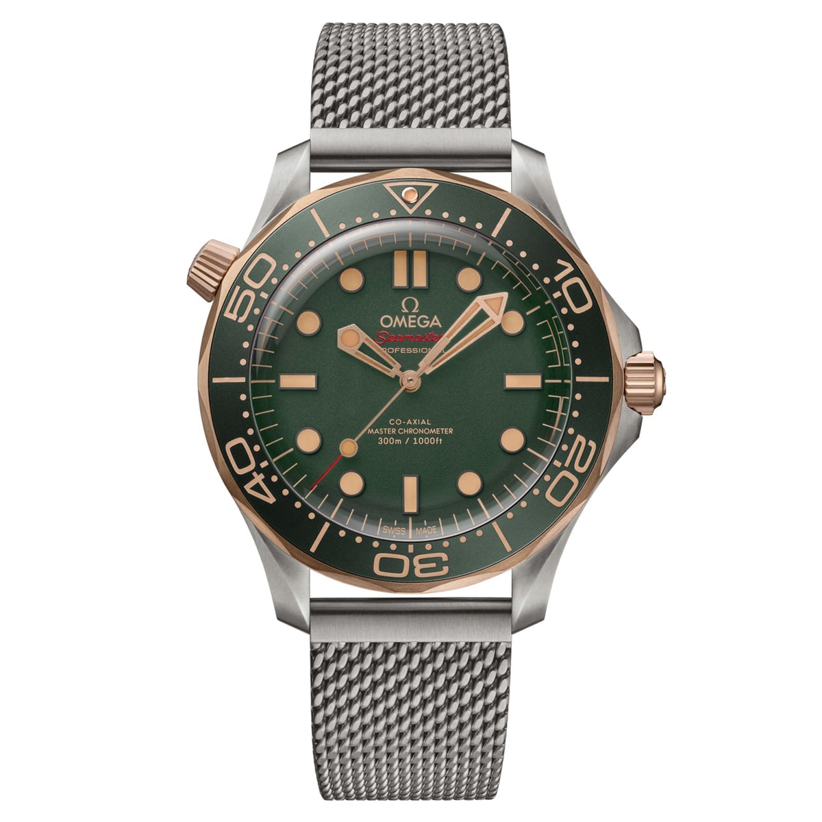 Omega Seamaster Diver 300M