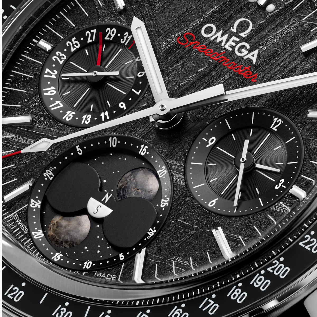 Omega Speedmaster Moonphase