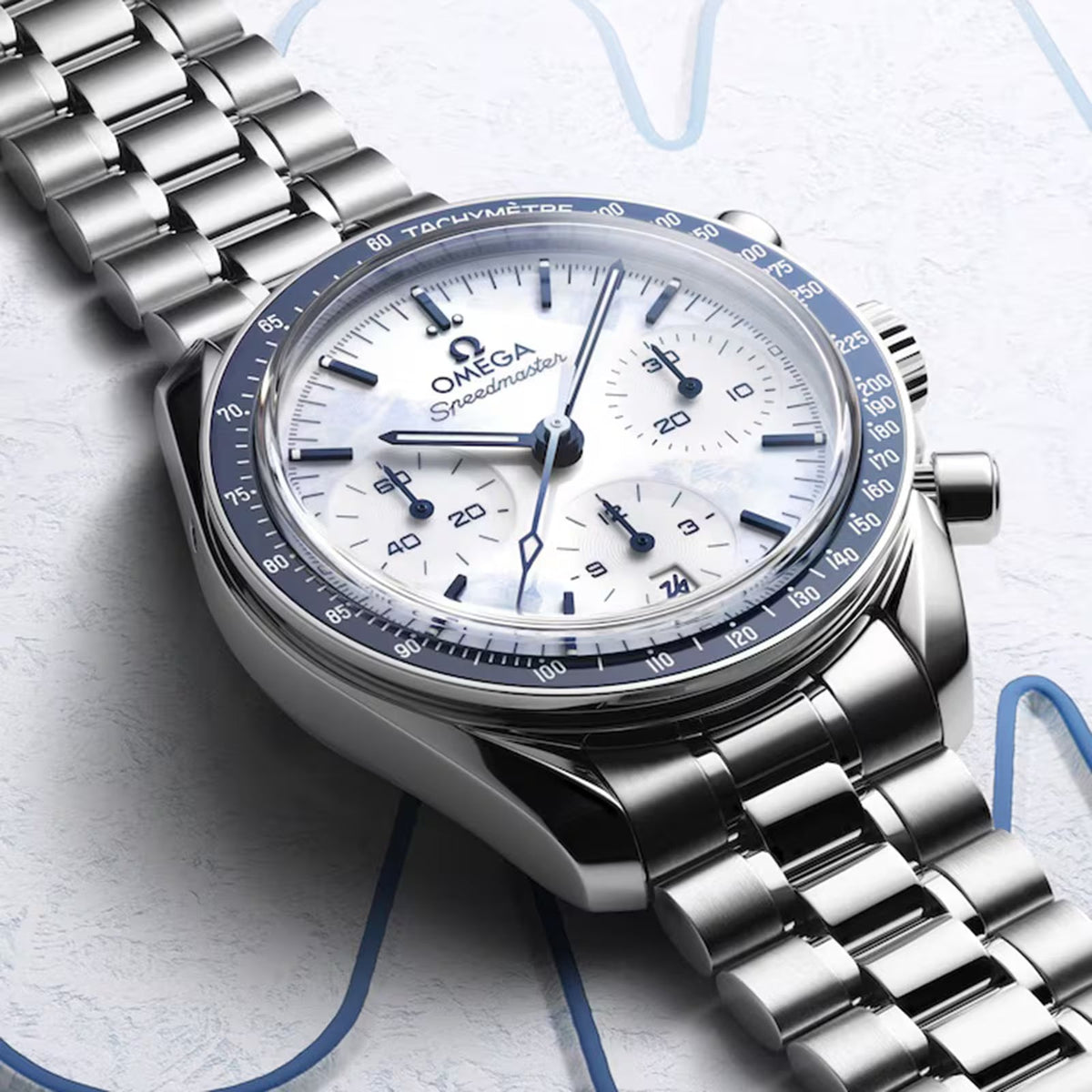 Omega Speedmaster Milano Cortina