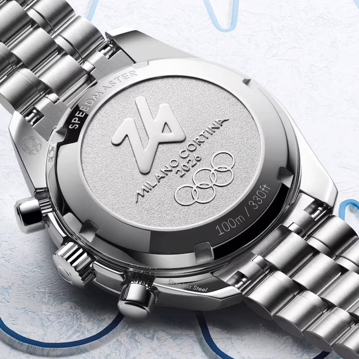 Omega Speedmaster Milano Cortina