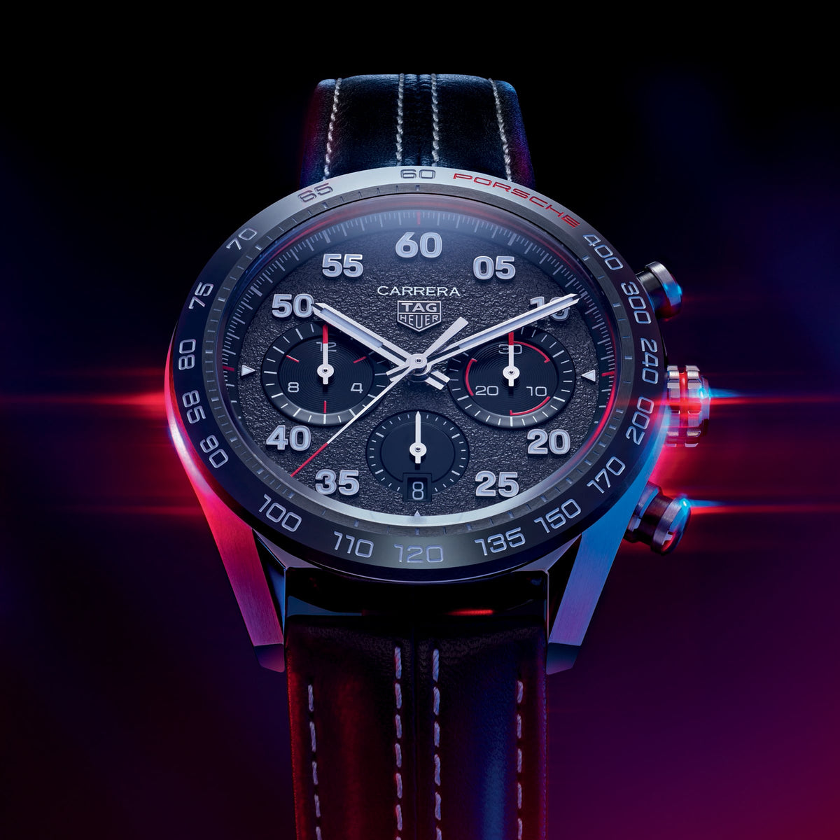 TAG Heuer Special Edition Carrera Chronograph x Porsche