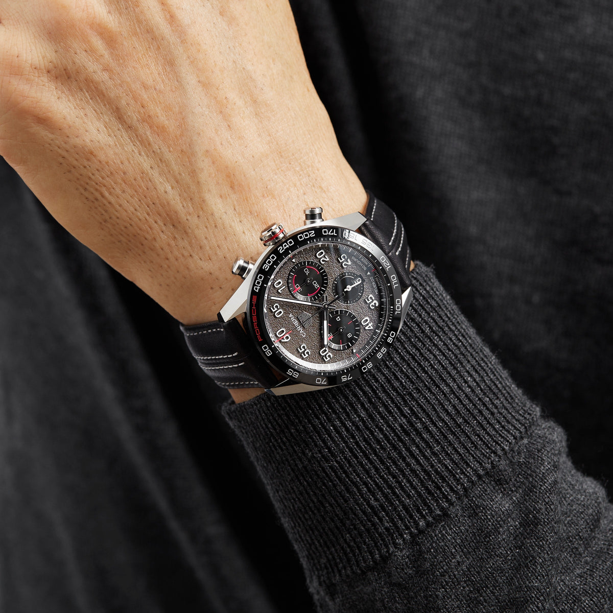 TAG Heuer Special Edition Carrera Chronograph x Porsche