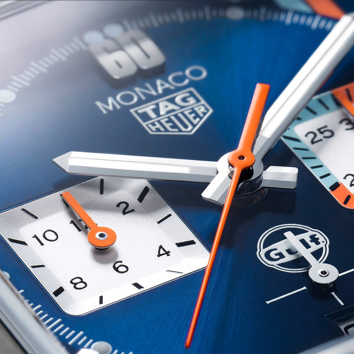 TAG Heuer Special Edition Monaco Gulf