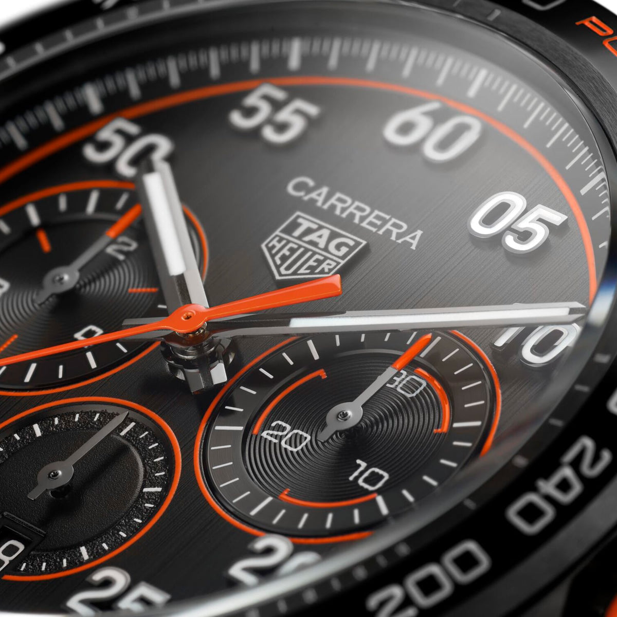 TAG Heuer Special Edition TAG Heuer Carrera Chronograph x Porsche Orange Racing