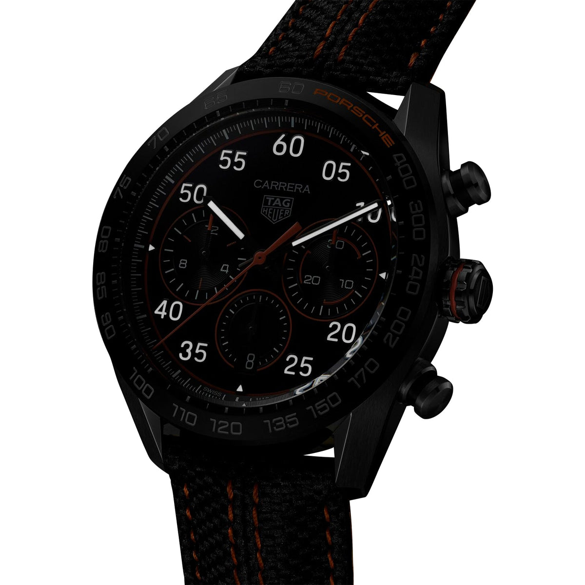 TAG Heuer Special Edition TAG Heuer Carrera Chronograph x Porsche Orange Racing