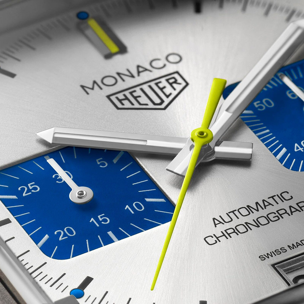 TAG Heuer Limited Edition Monaco Chronograhp French Racing Blue