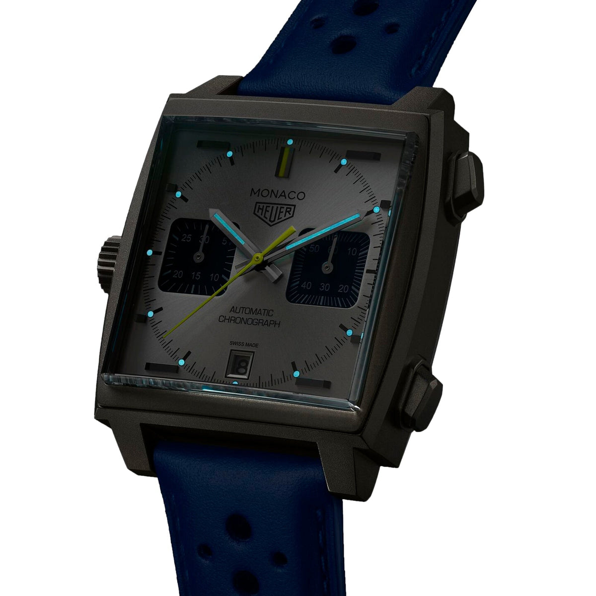 TAG Heuer Limited Edition Monaco Chronograhp French Racing Blue