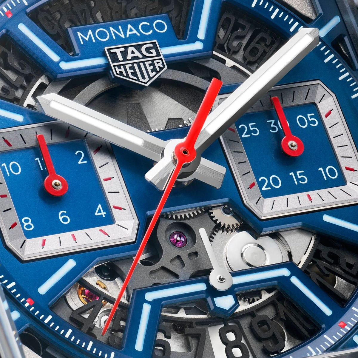TAG Heuer Monaco Chronograph