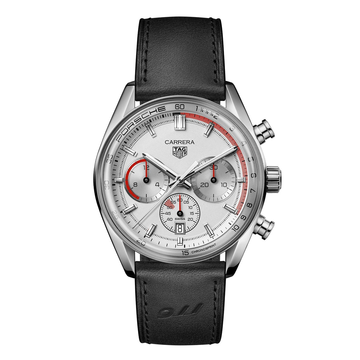 TAG Heuer Special Edition Carrera Chronosprint x Porsche