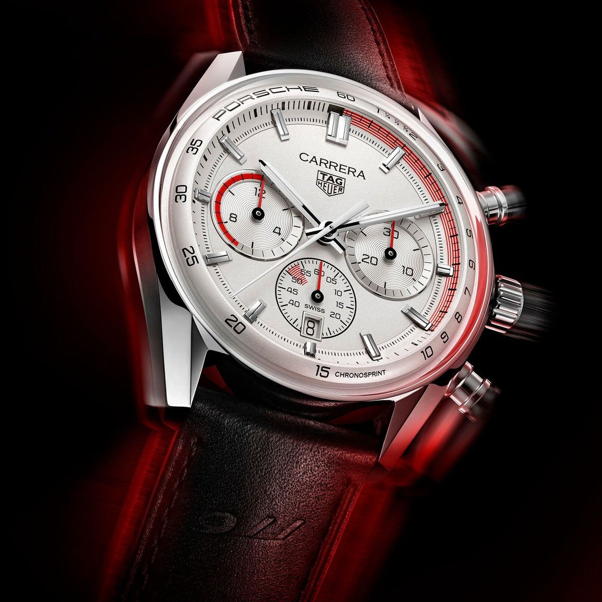 TAG Heuer Special Edition Carrera Chronosprint x Porsche