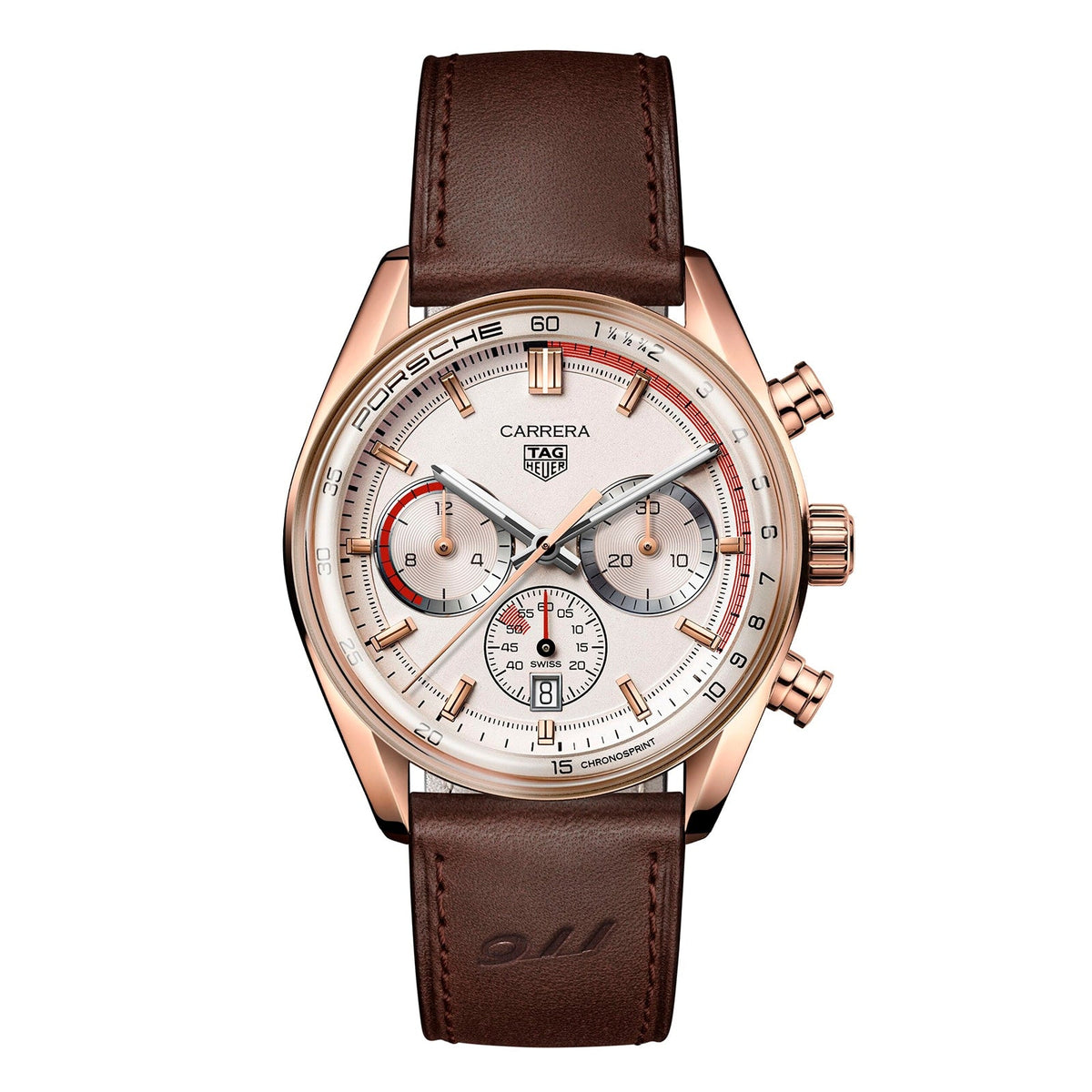 TAG Heuer Special Edition Carrera Chronosprint x Porsche