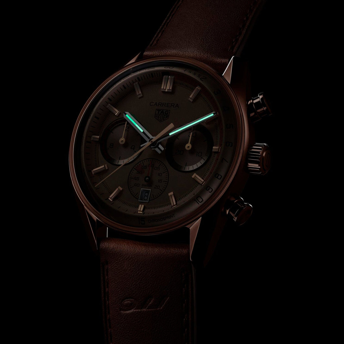 TAG Heuer Special Edition Carrera Chronosprint x Porsche